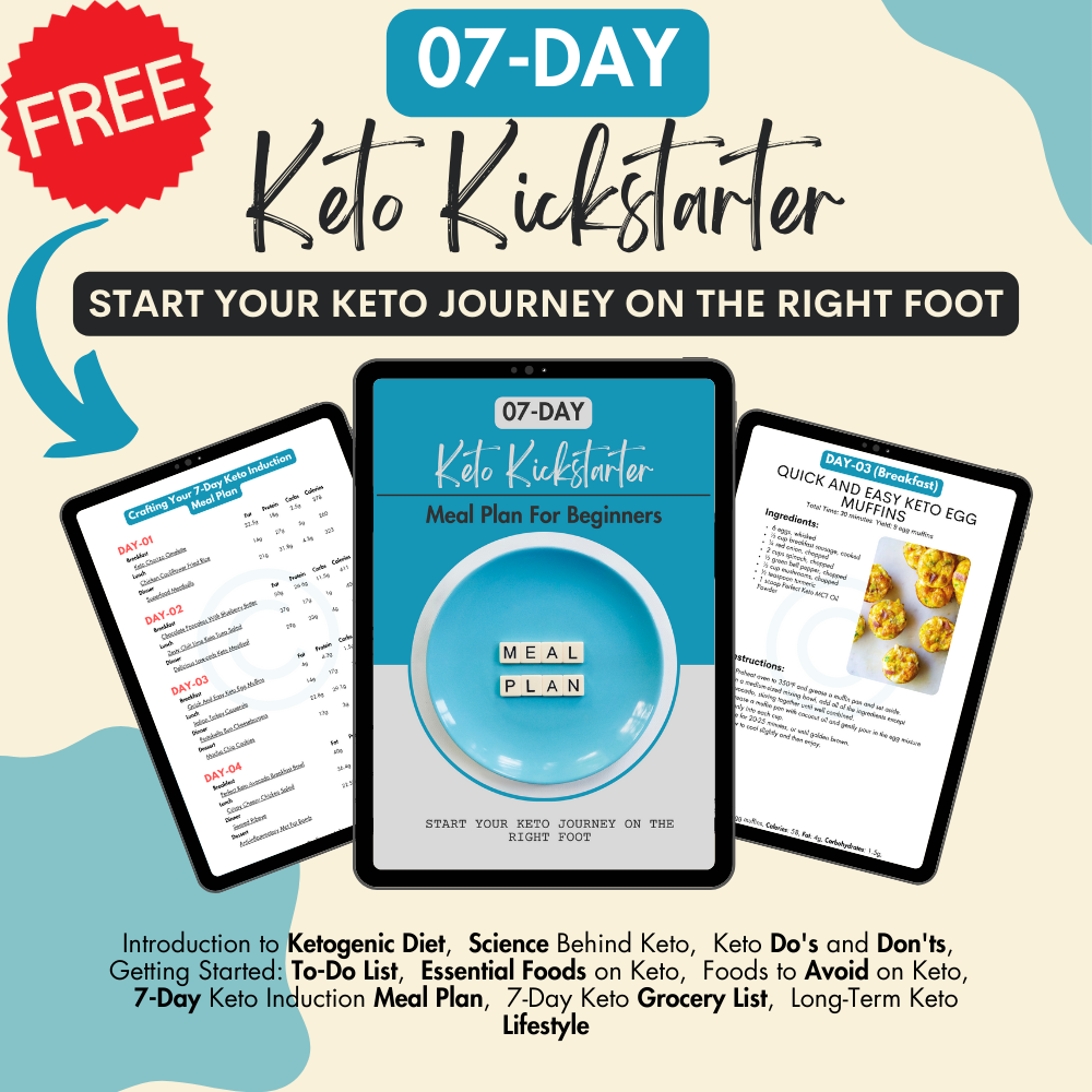 7Day KETO Kickstarter Meal Plan