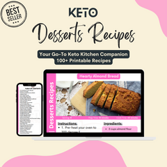 Divine Keto Desserts: 100+ Recipes to Satisfy Your Cravings