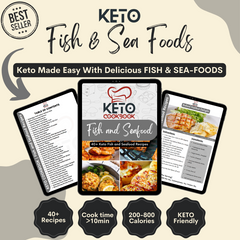 Ocean Bounty: 40+ Keto Fish & Seafood Delights