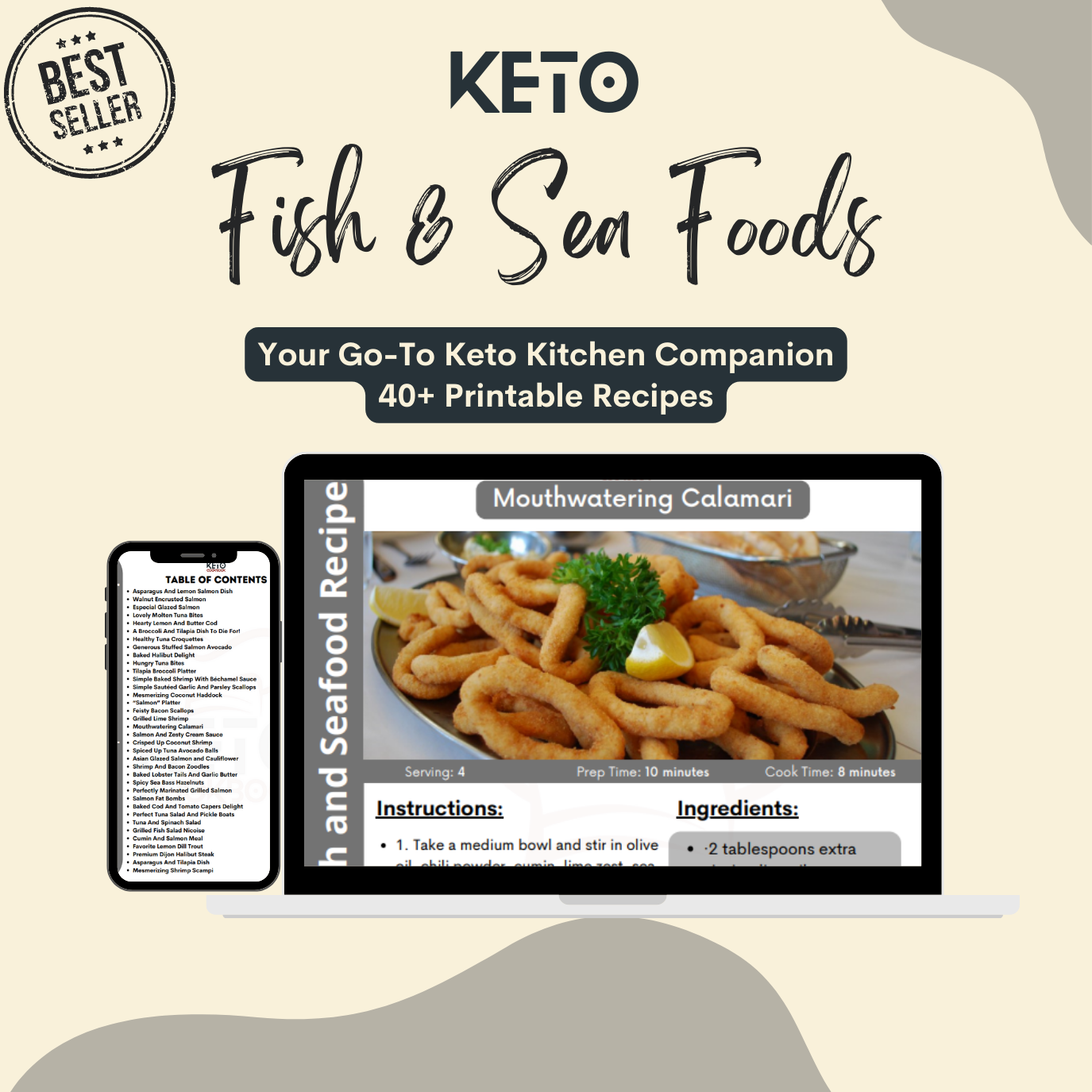 Ocean Bounty: 40+ Keto Fish & Seafood Delights