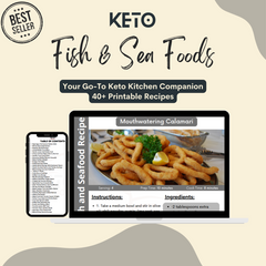 Ocean Bounty: 40+ Keto Fish & Seafood Delights