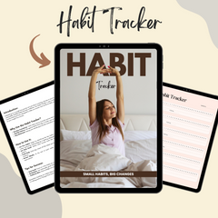 Weight Loss Habit Tracker Journal – Build Healthy Habits for Lasting Results