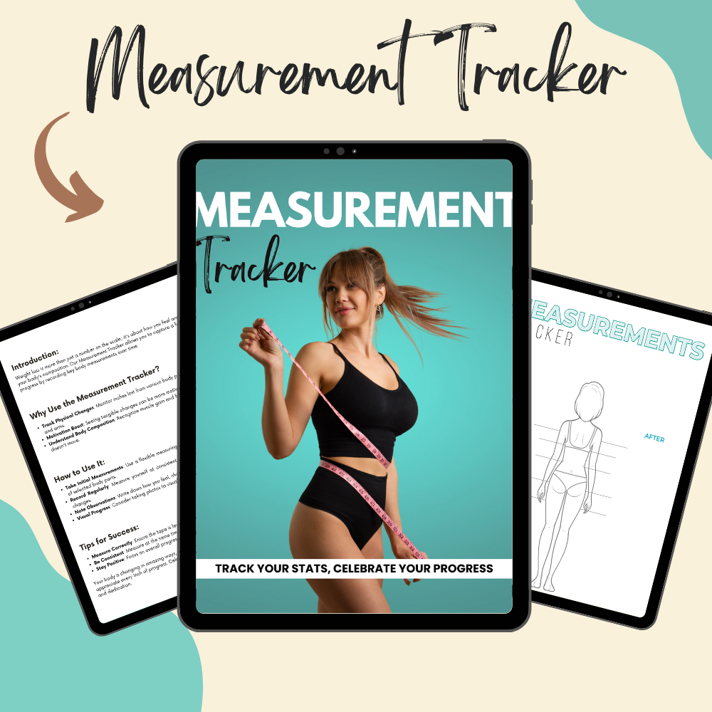 Body Measurement Tracker – See Your Transformation Beyond the Scale