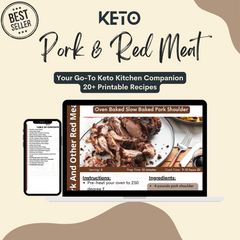 Keto Meat Feast: 20+ Irresistible Pork & Red Meat Recipes