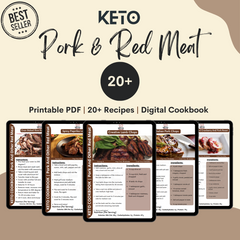 Keto Meat Feast: 20+ Irresistible Pork & Red Meat Recipes