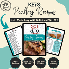 Keto Poultry Feasts: 100+ Mouthwatering Recipes