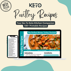 Keto Poultry Feasts: 100+ Mouthwatering Recipes