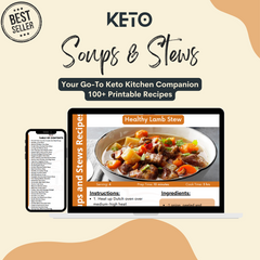 Warm & Hearty: 100+ Keto Soups and Stews