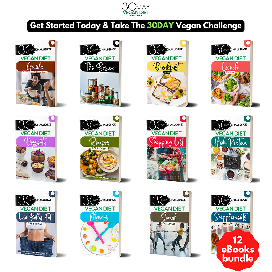 Complete Vegan Diet: 12-Book Bundle for Health & Weight Loss