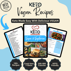 100+ Keto Vegan Dishes: Flavorful, Healthy, and Low-Carb