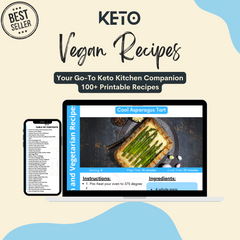 100+ Keto Vegan Dishes: Flavorful, Healthy, and Low-Carb