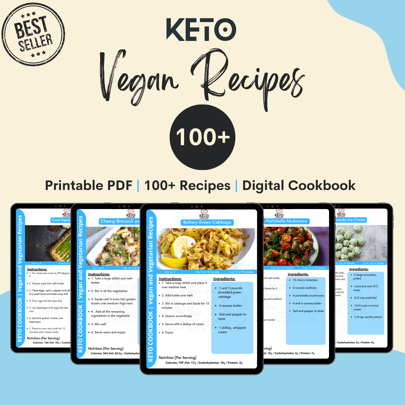 100+ Keto Vegan Dishes: Flavorful, Healthy, and Low-Carb