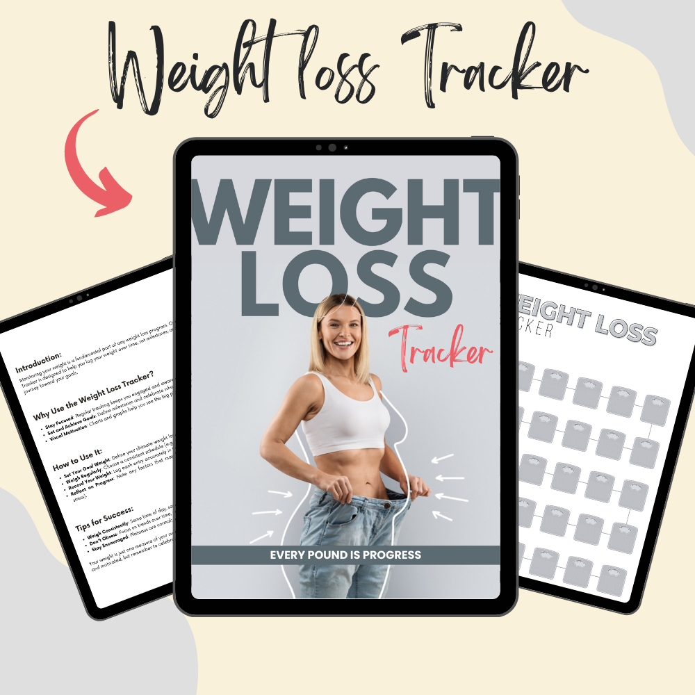 Ultimate Weight Loss Tracker – Your Companion for Achieving Goals