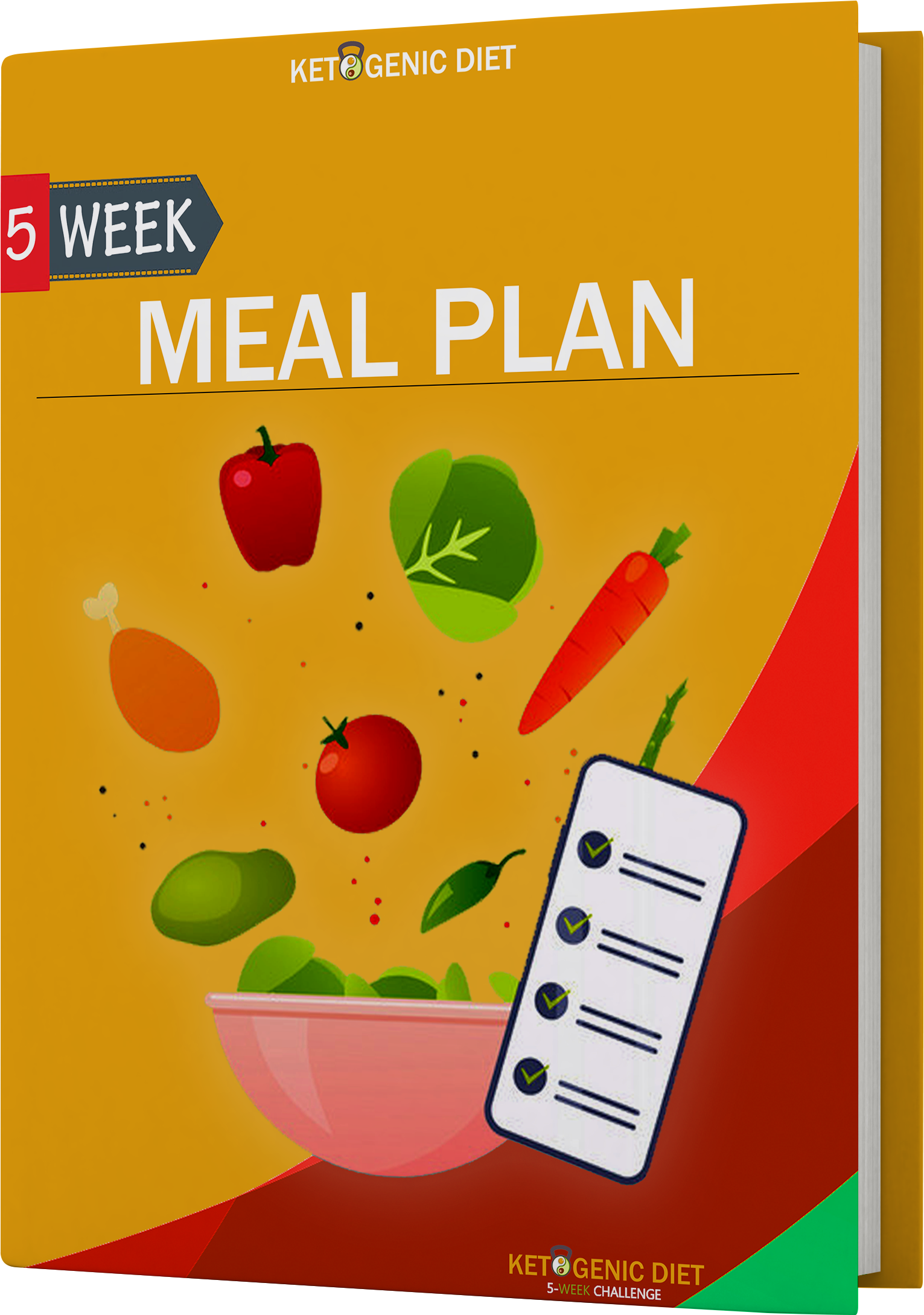 Keto in 5 Weeks: Complete Meal Plan with Recipes & Essentials